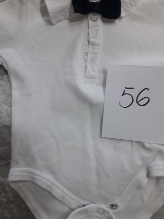 body dl. rekaw z mucha biale 56