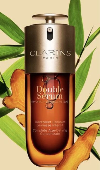 Nowe Serum Double Clarins 50ml