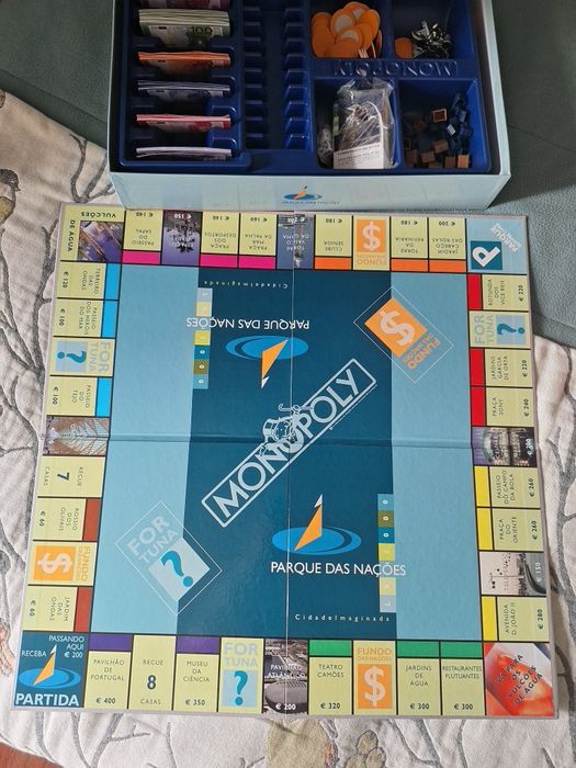 Monopólio edição especial  Parque das Nações