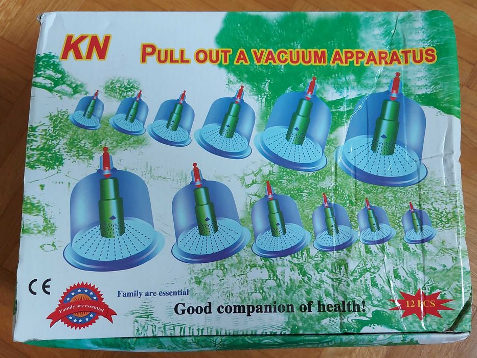 Ventosoterapia conjunto