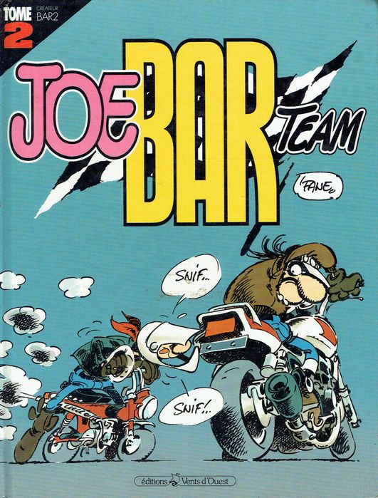 15837

Joe Bar Team
2. Tome 2
de Fane