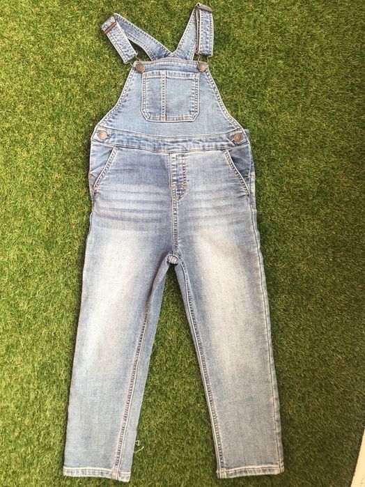 Джинсовий комбінезон для хлопчика ( 4-5лет)