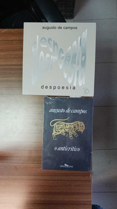 Haroldo e Augusto de Campos + Ana Cristina Cesar  -  27 livros