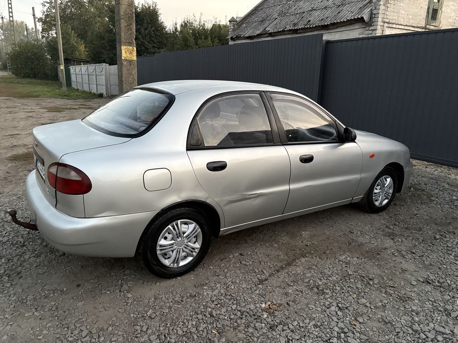 Продам daewoo lanos 1.5  2003 в оригинале