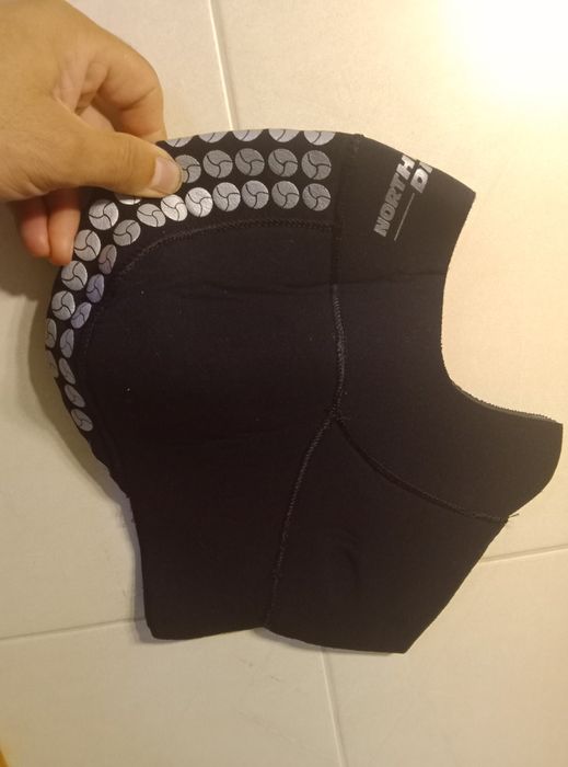 Fato mergulho/spinning Cressi 5mm XL + 3 toucas + Luvas Northrend Dive