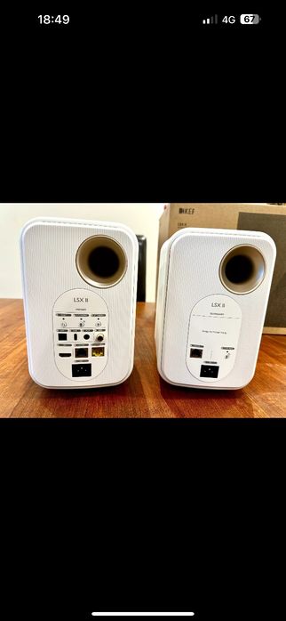 Kef LSX ii Wireless, S1 stands & subwoofer