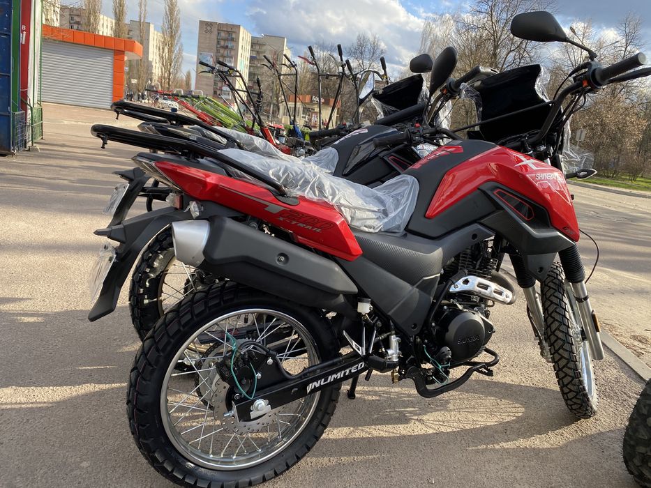 Мотоцикл SHINEREY X-TRAIL 200/250(ХY250-9A)Кращий в своєму сегменті