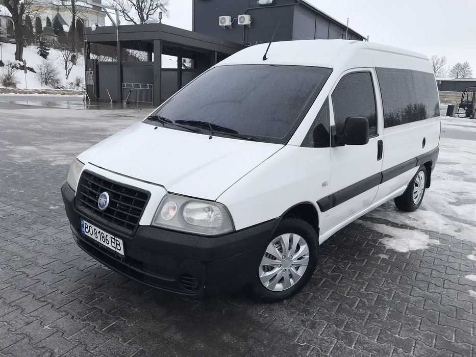 Фіат скудо 2005р
