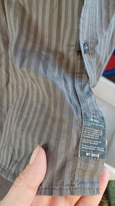 Esprit koszula z krótkim rękawem