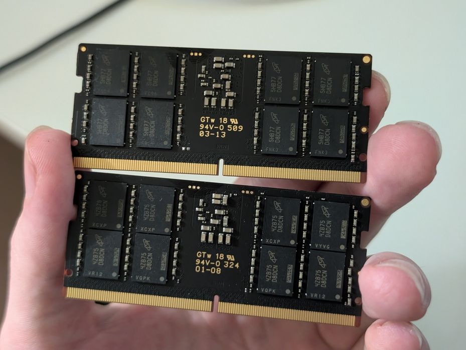 ddr5 64gb - купити комплектуючі для ПК - Ціна на OLX.ua