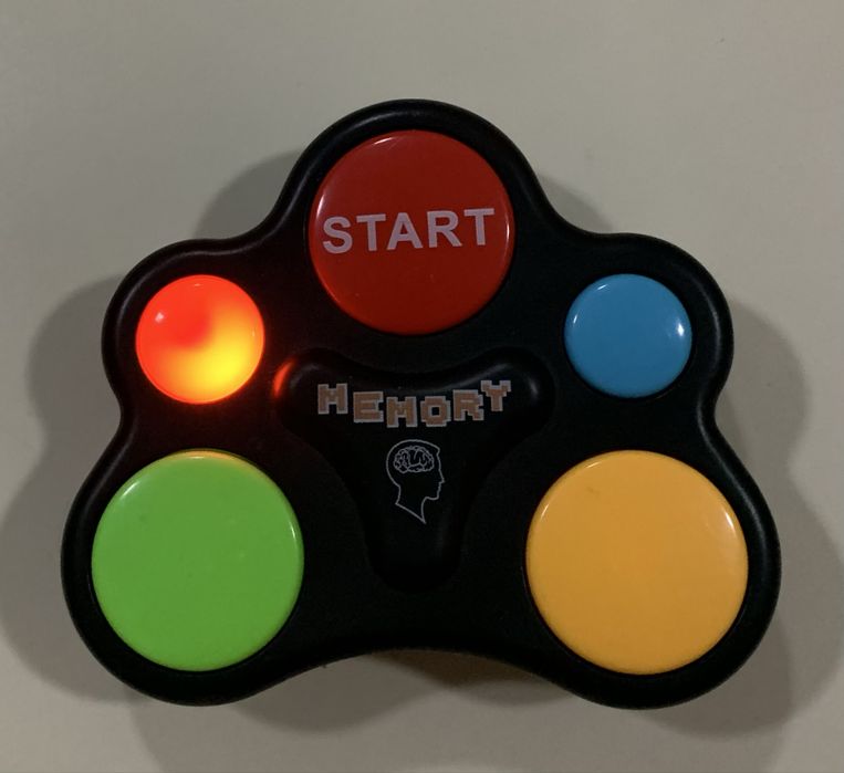 Jogo memoria electronico