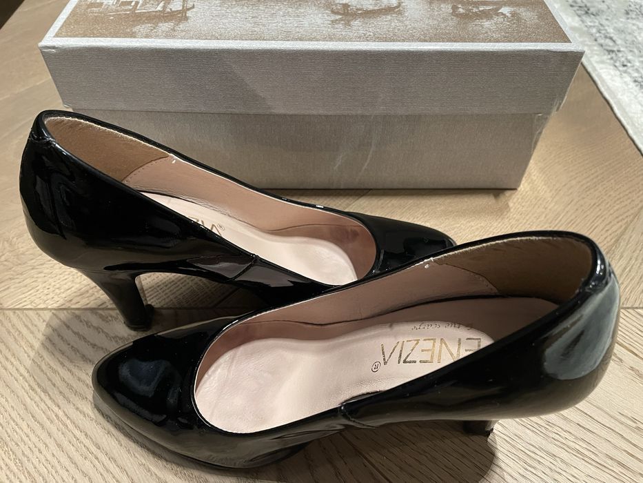 Czarne szpilki VENEZIA, EUR 36