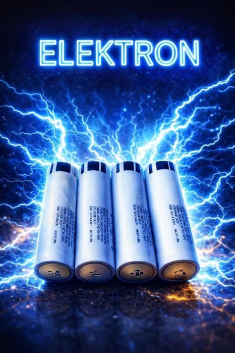 Panasonic 3200 mAh. 18650