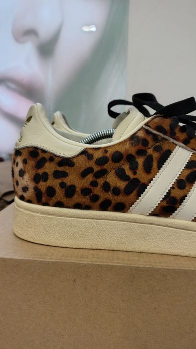 Adidas Superstar II "Leopard" rozmiar 42