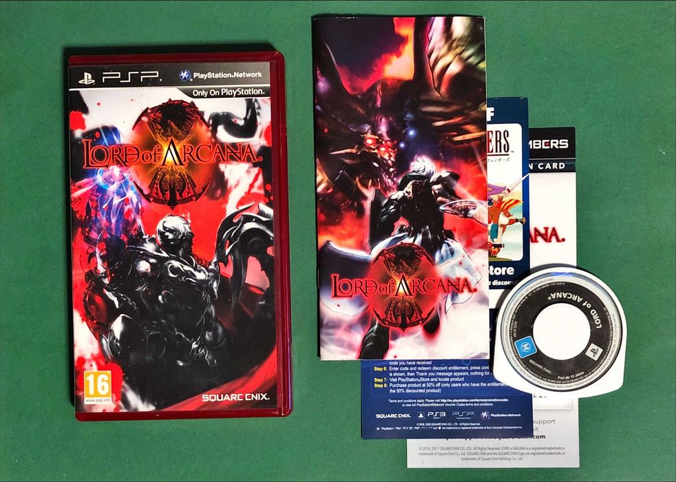 PLAYSTATION Portátil PSP Breath Dead Disgaea Hearts Lego Taxi Warriors