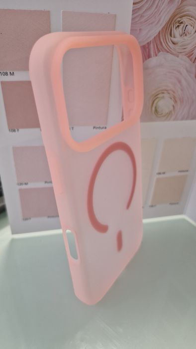 Tel Protect Mist Matte Magsafe Case do Iphone 17 Pro light pink