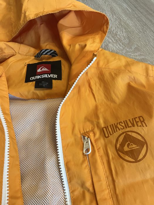 Quiksilver kurtka wiatrowka jak nowa!