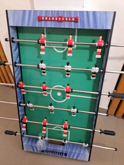 Duze pilkarzyki drewniane