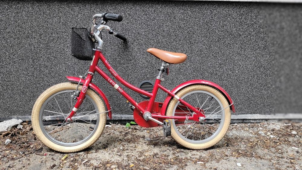 Rower dzieciecy Legrand Annie 16" (3-6 lat)