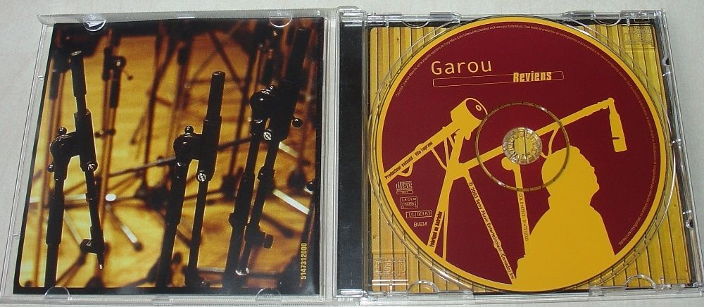 Garou, Reviens CD