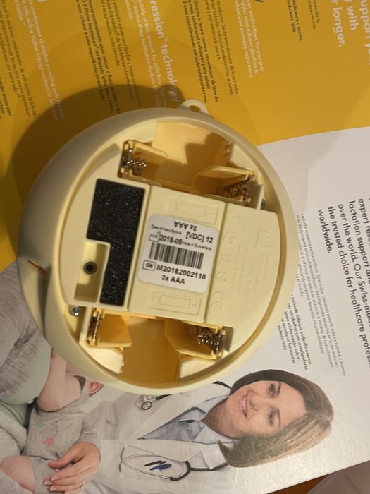 Extractor de leite elétrico doble Swing Maxi Flex Medela