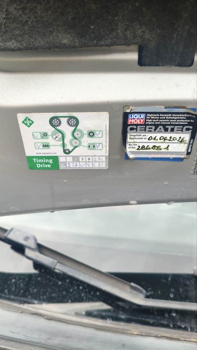 Opel combo VAN 2.0 CDTI 135KM wymieniony rozrząd