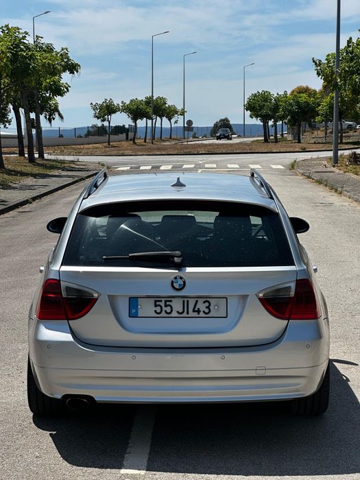 BMW 318d 2008 e91