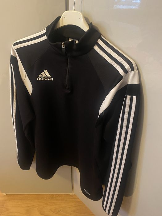 Czarna bluza adidas M climacool running gym