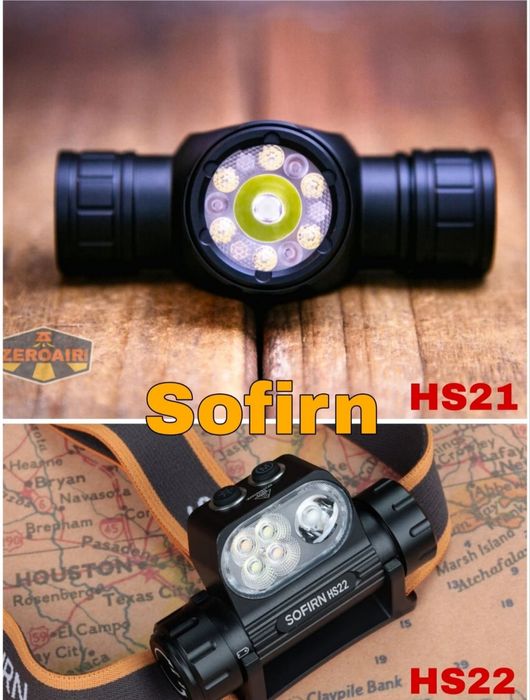 Налобний ліхтар SOFIRN HS22  4000mAh
