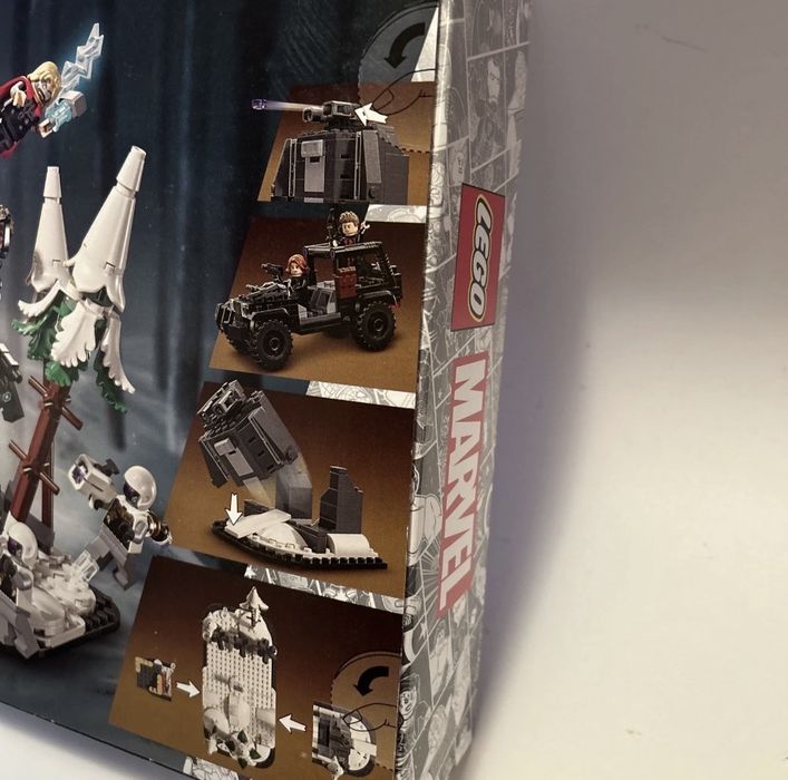 Lego Marvel 76291