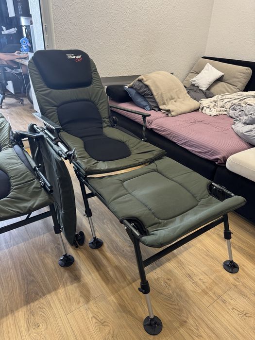 Коропове крісло 2в1 fishing roi