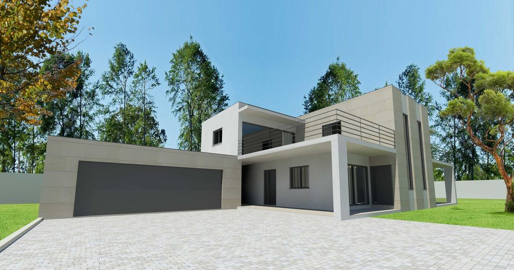 Venda de terreno c/ projeto incluído