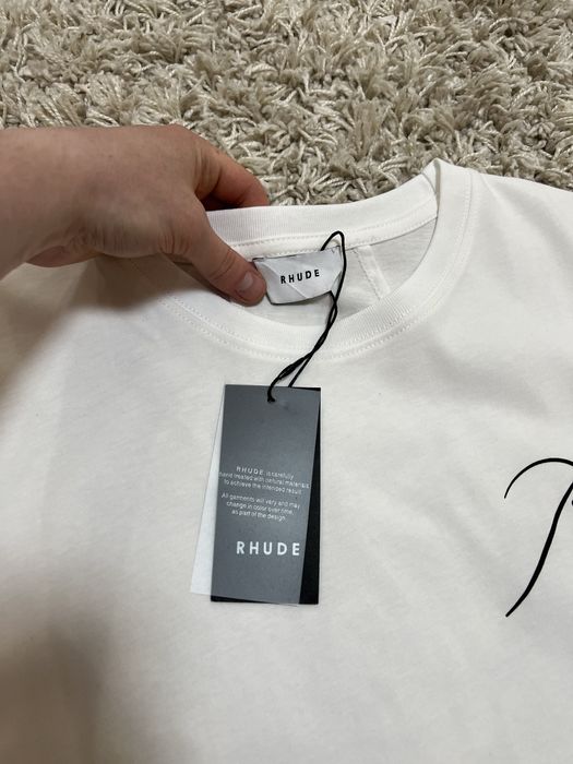 Rhude balenciaga футболка