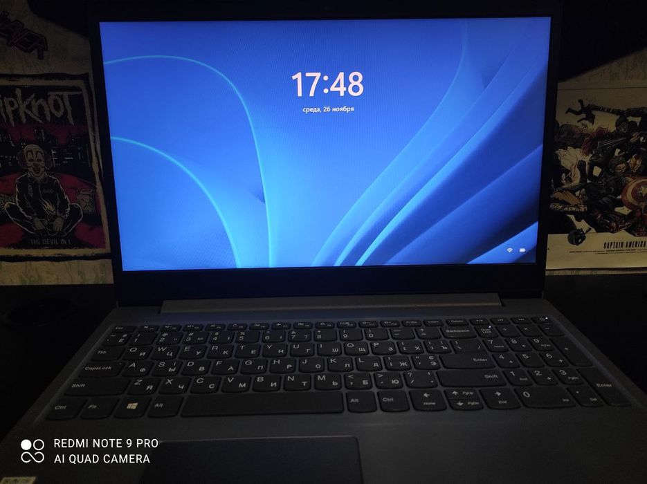 Ноутбук 15.6" Lenovo S145-15IWL Intel Core i3-8145U RAM 8GB SSD 238GB