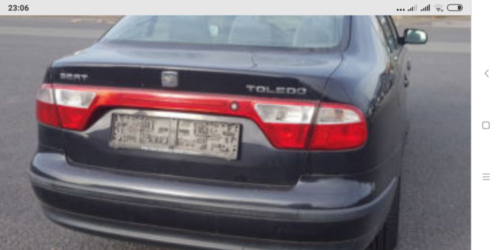 Капот крыло бампер фара Толедо Леон 1м дверь ляда панель радиатор сеат