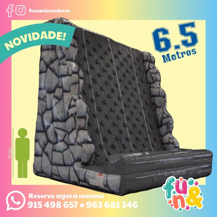 Parede de escalada eventos