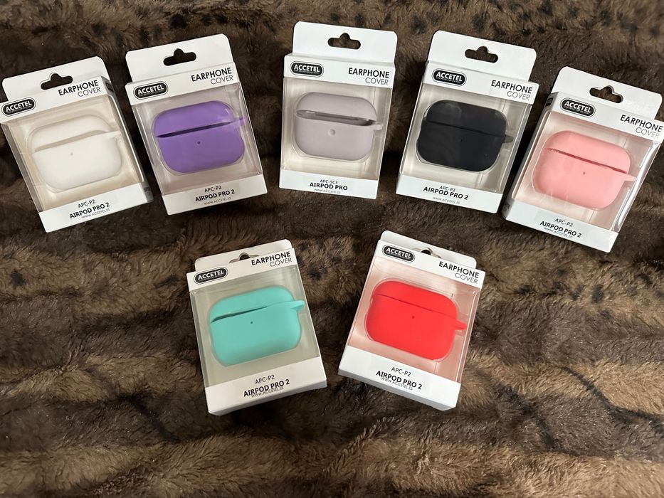 Capa selicone airpods 2/ Pro 2