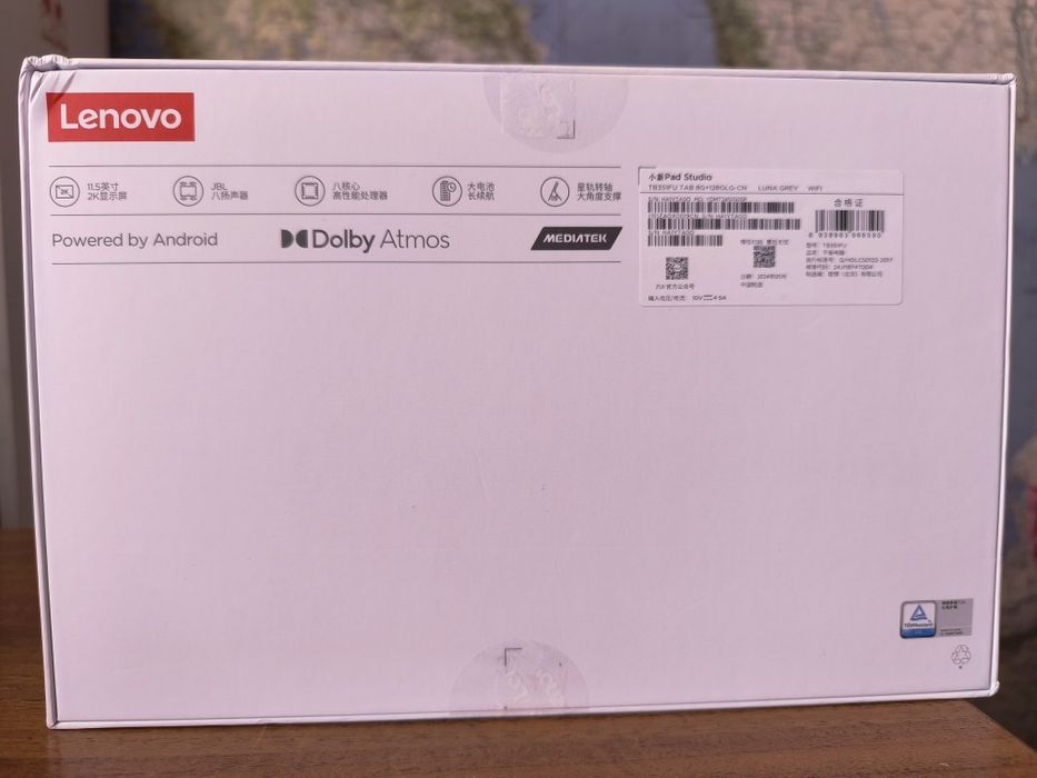 Lenovo Xiaoxin Pad Studio 8/128 новий Grey