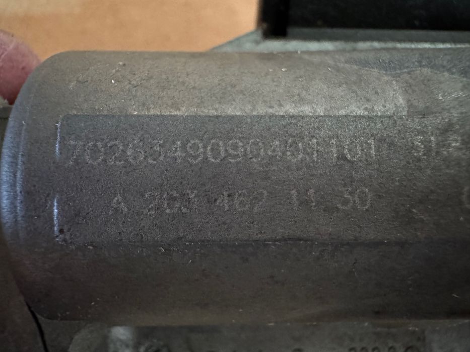 TRANCA DA DIREÇAO Mercedes W203 C200 C220 C270 A203.462.11.30