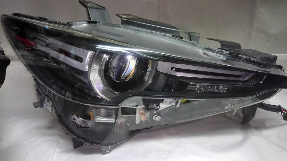 Права фара Mazda CX5 KF 2017 -21 eu, Bi-led, AFS, KB8P51031H KB8P51030