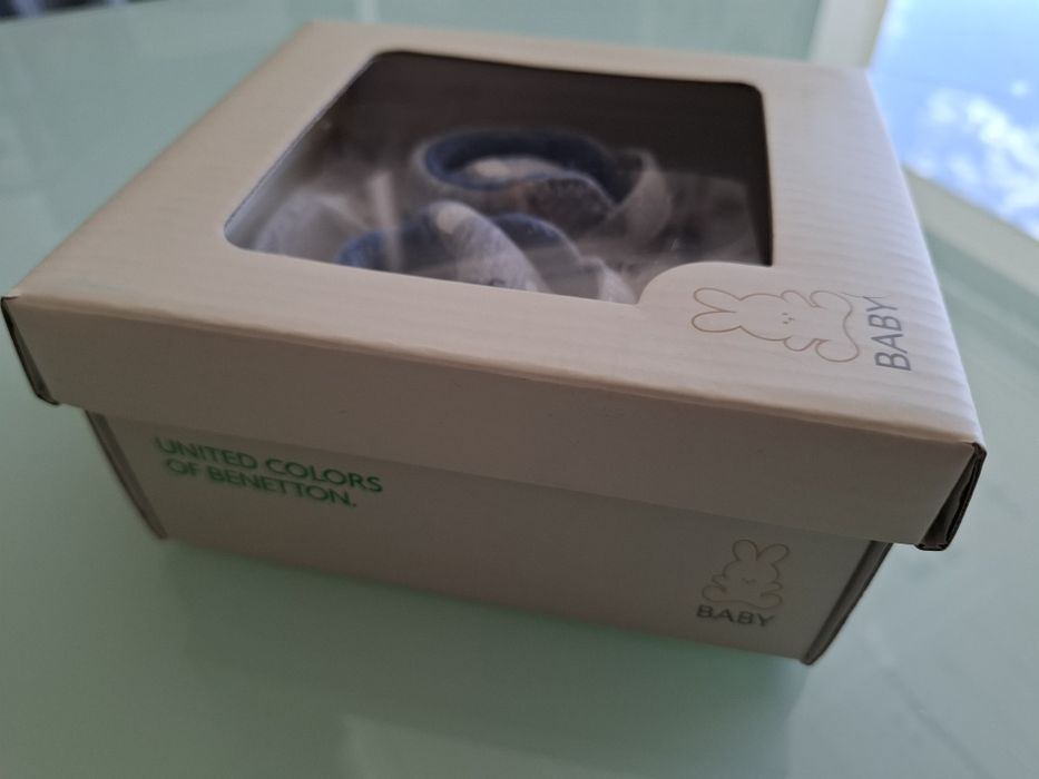 Botins Sapatilha BENETTON Tam.16