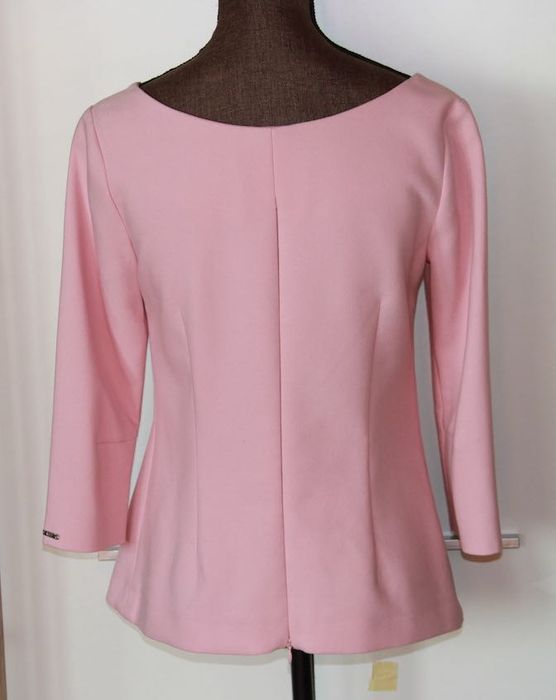 Różowa koszula SIMPLE bluzka 34 xs 36 s ciążowa sweter