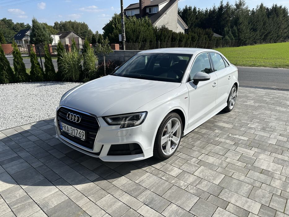 Audi A3 Limousine
