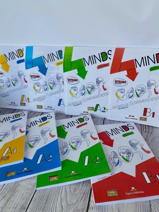 4Minds A1, A2, A2+, B1 (репринт)