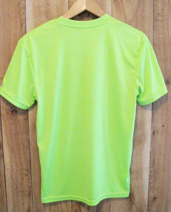 Craft sportowy neonowy t-shirt męski S