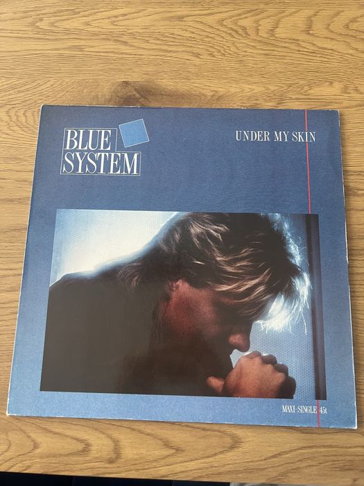 Płyta winyl Blue System Under My Skin Hansa