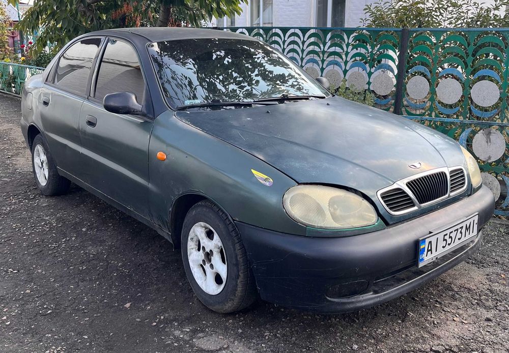Daewoo Lanos 1998 1.5