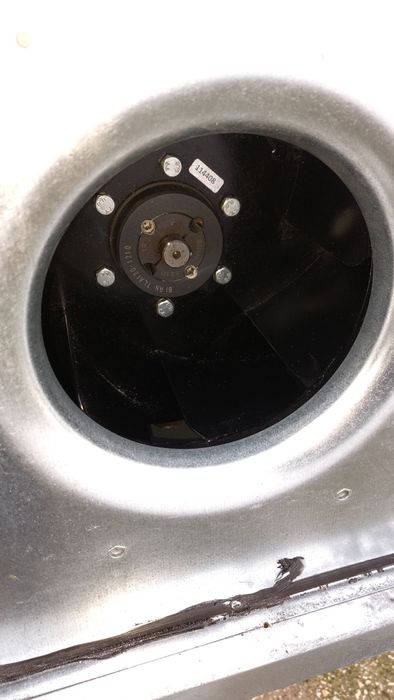 Ventilador extrator 3200 m3h Ar fumos tintas de estufas de pintura