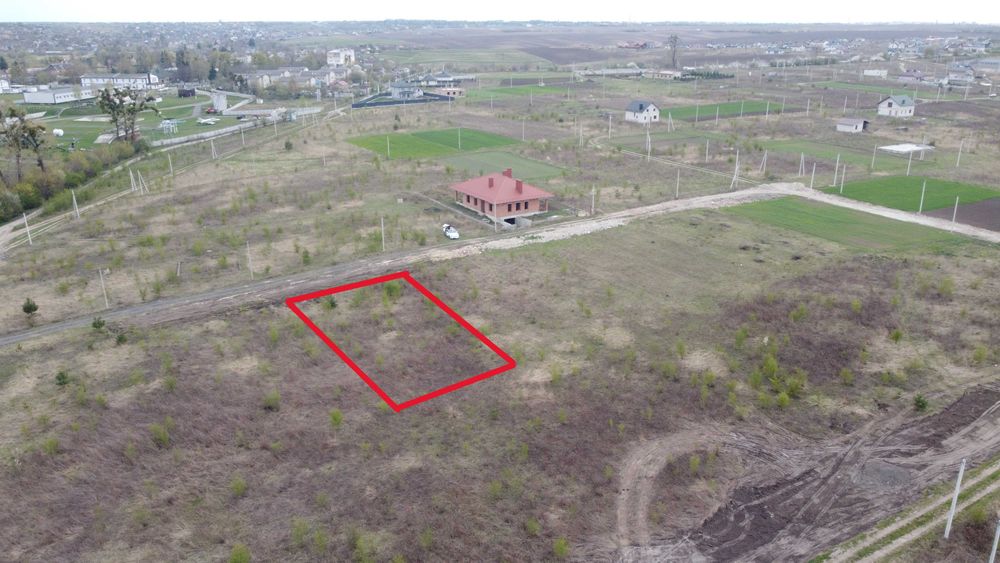 ₴ 10 соток під забудову біля Рівного| Новий перспективний масив