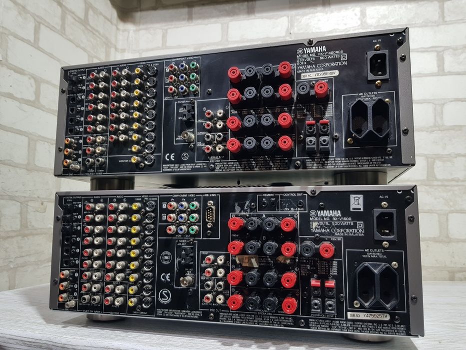 7.1 AV ресивер YAMAHA RX-V1400/1500, *7x180 Вт, б/у з Німеччини